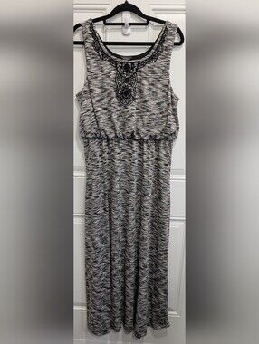 Denver Hayes Sleeveless Maxi SunDress NWT